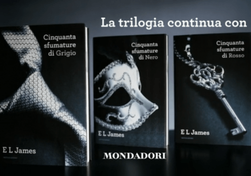 MONDADORI – 50 SFUMATURE DI GRIGIO