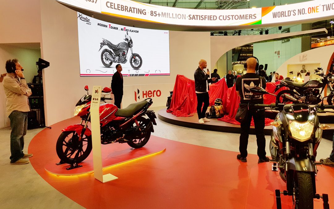 Hero – EICMA 2018