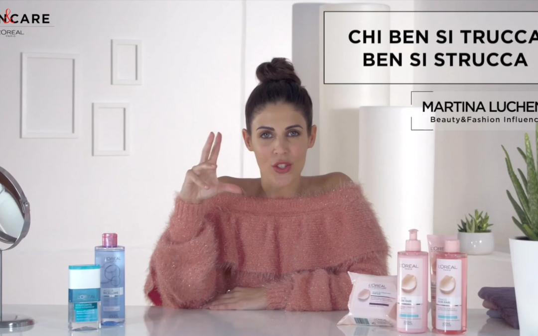 L’Oreal Paris Skin & Care – Tutorials