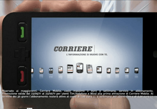 CORRIERE MOBILE – TUTORIAL